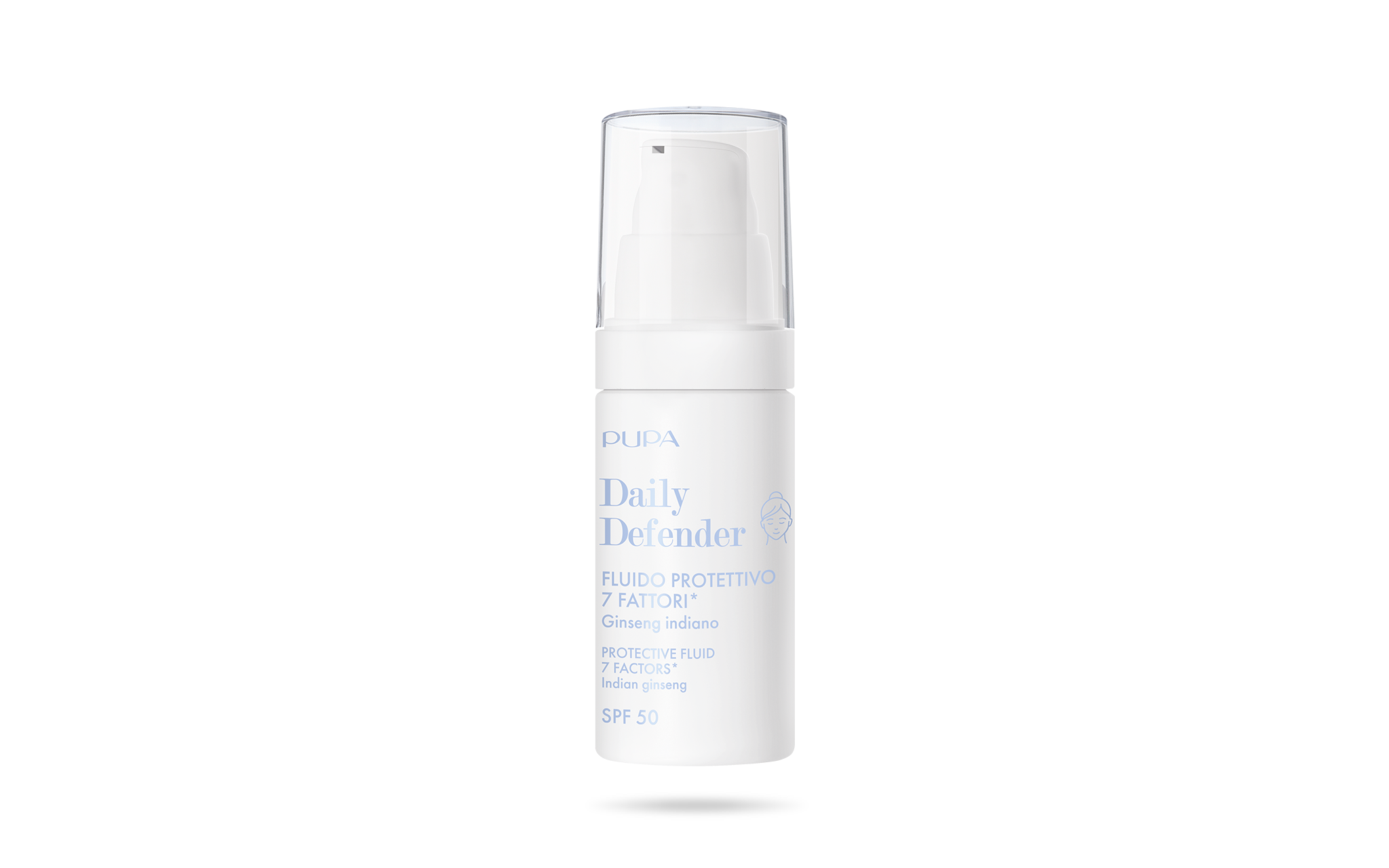 Daily Defender Protective Fluid 7 Factors - PUPA Milano